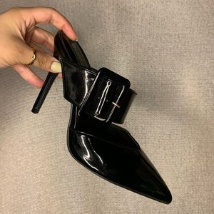 Black Belt Stilettos